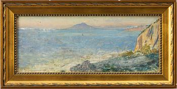 Anshelm Schultzberg, Motif from Capri.
