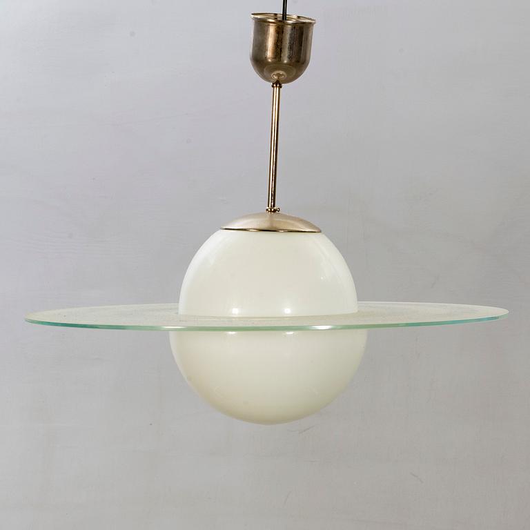 TAKLAMPA, "Saturnus" modern tillverkning.