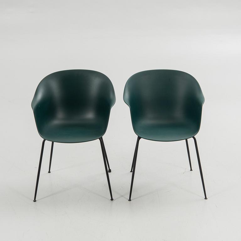 GamFratesi, Chairs, a pair, "Bat Chair", Gubi, Denmark.