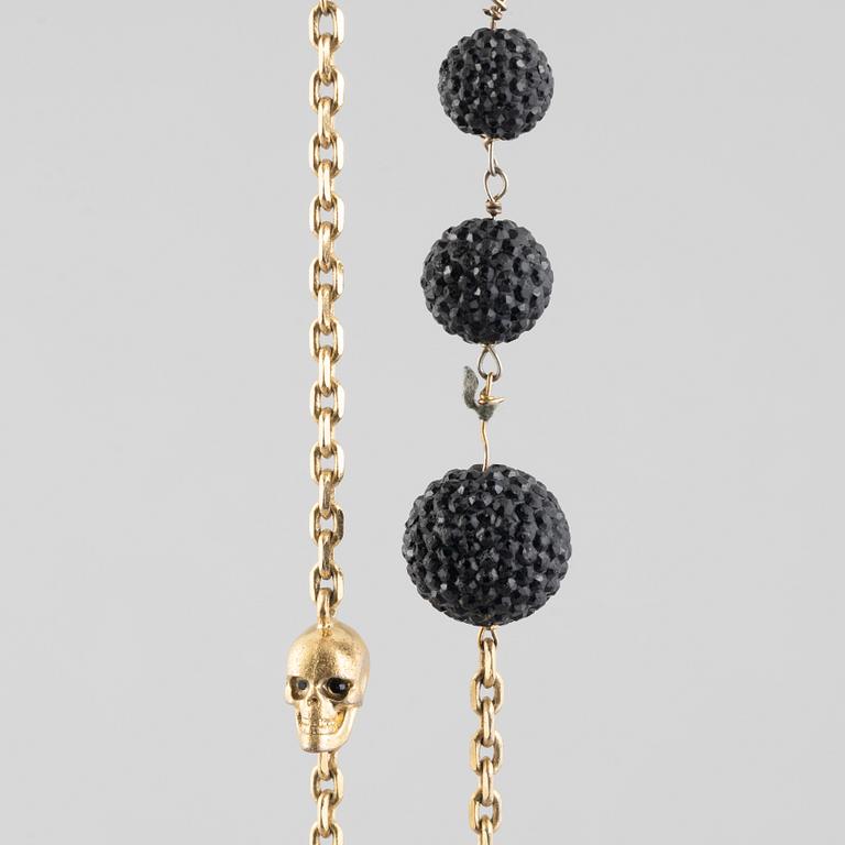 Alexander McQueen, halsband.