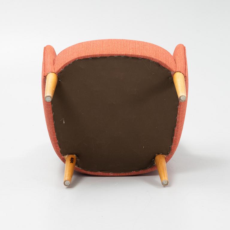 Carl Malmsten, a 'Konsert' easy chair, second part of the 20th Century.