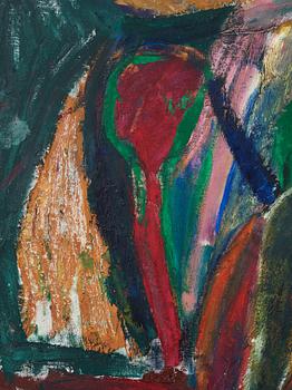 Erland Cullberg, oil on canvas, signed E Cullberg.