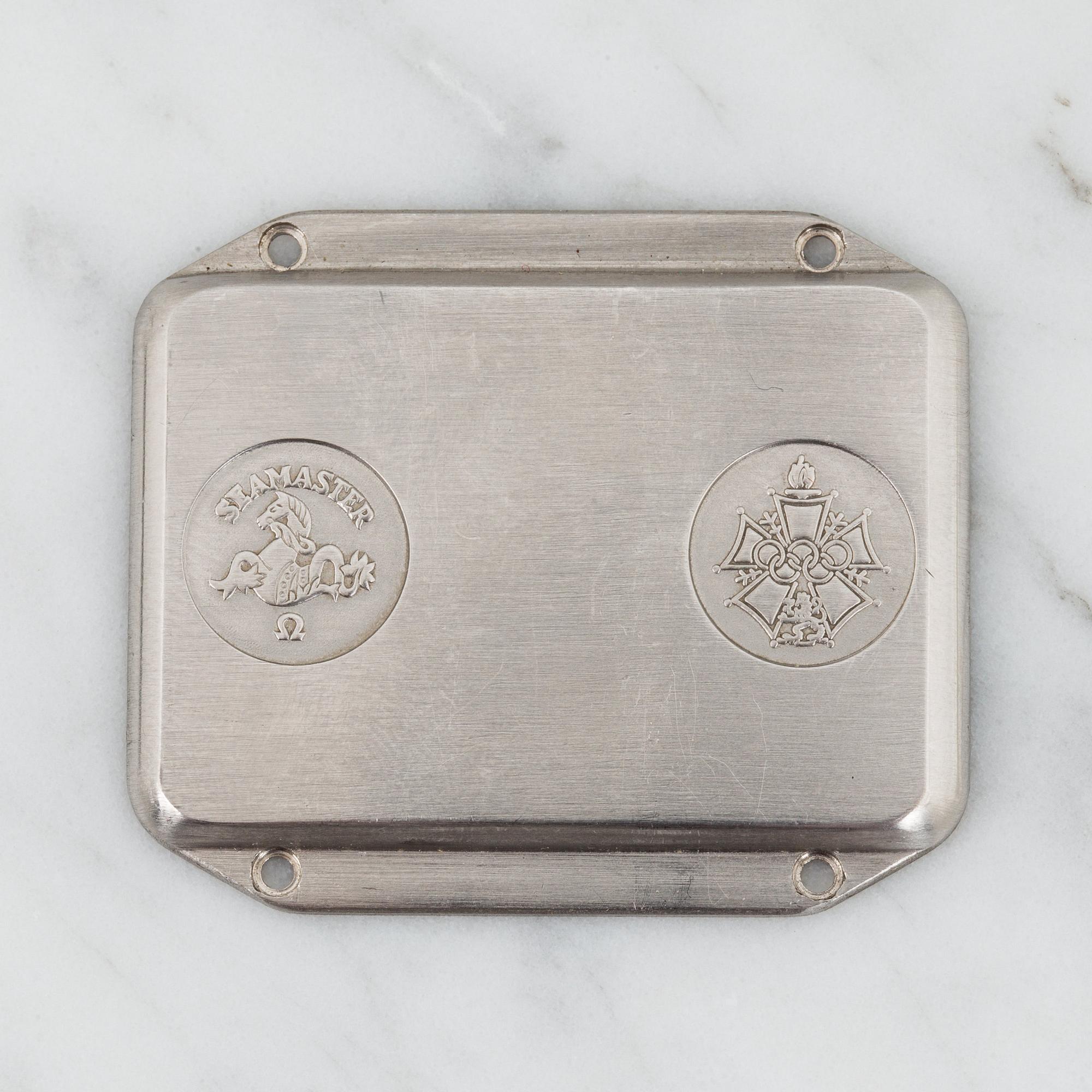 OMEGA, Seamaster, Chrono-Quartz, "Albatros", wristwatch, 46.7 x 34 mm,