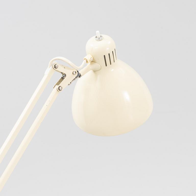 Jac Jacobsen, golvlampa, Naska Loris, Luxo, formgiven 1933.