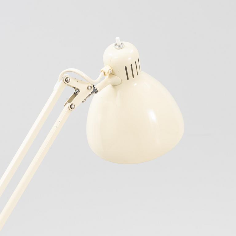 Jac Jacobsen, golvlampa, Naska Loris, Luxo, formgiven 1933.