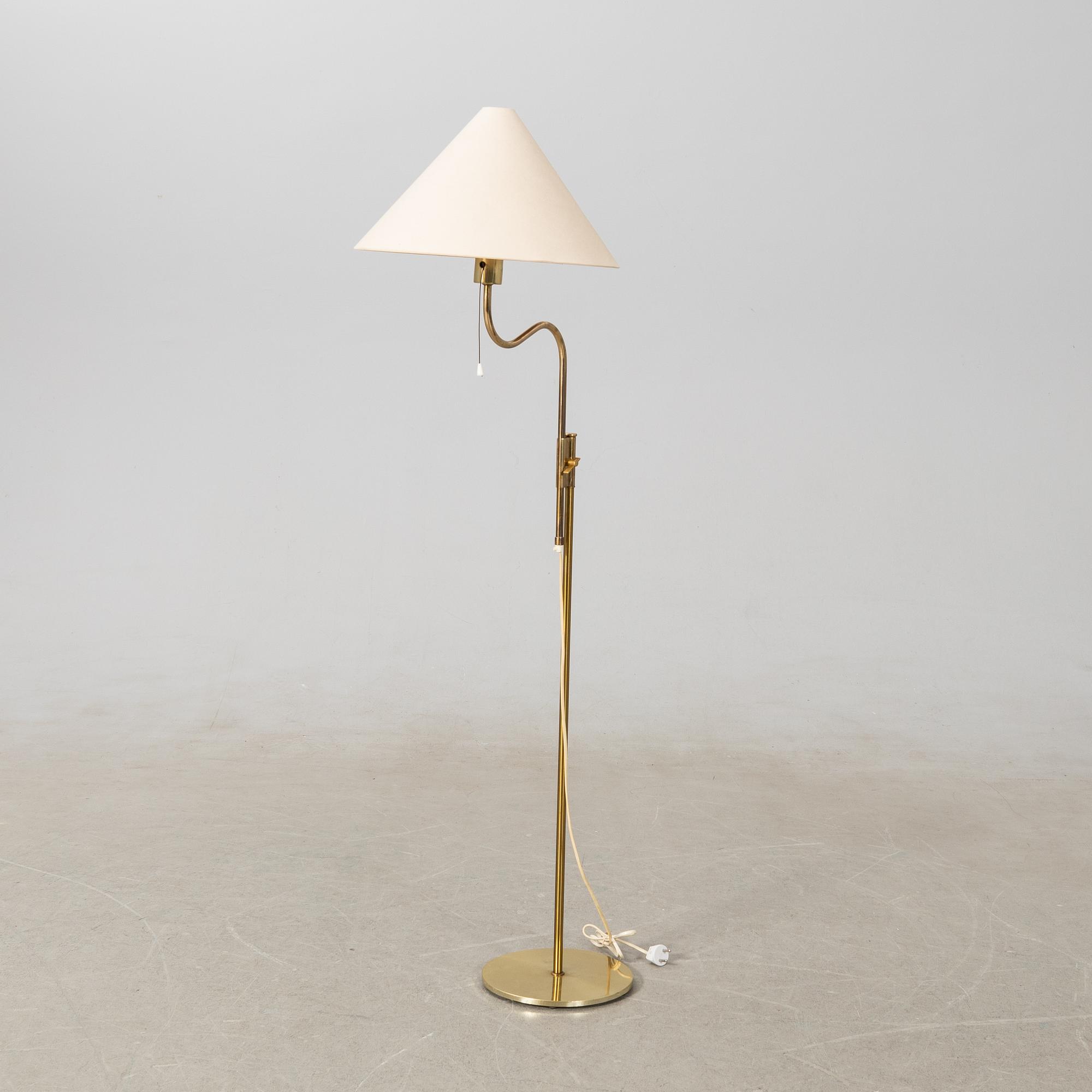 Floor lamp Falkenberg's lighting, late 20th century.