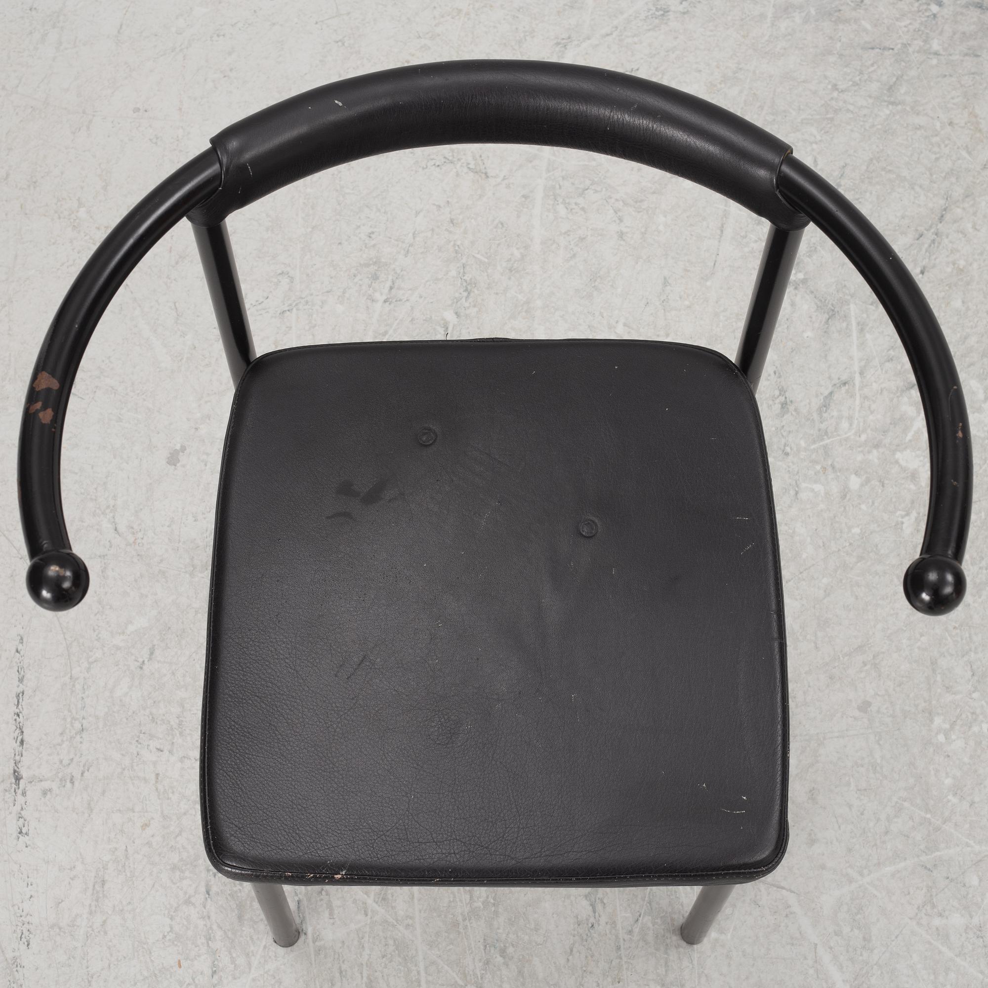 Jonas Bohlin, a "Point" chair for Källemo, Värnamo, Sweden post 1985.