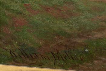 William Mellor, "Old Farm near Knaresboro".