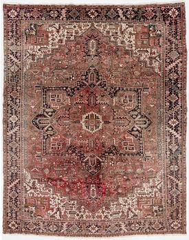 Rug, Heris, approx. 390 x 305 cm.