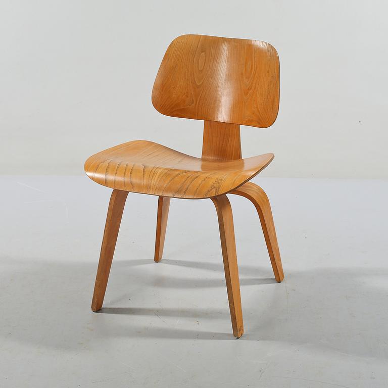 STOL, "DCW", Charles och Ray Eames, modellen formgiven 1945-6.