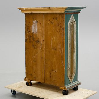 SKÅP. Allmoge. 1800-tal.
