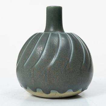Kåge Verkstad, four ceramic pieces, Gustavsberg, Sweden, 1957-61.