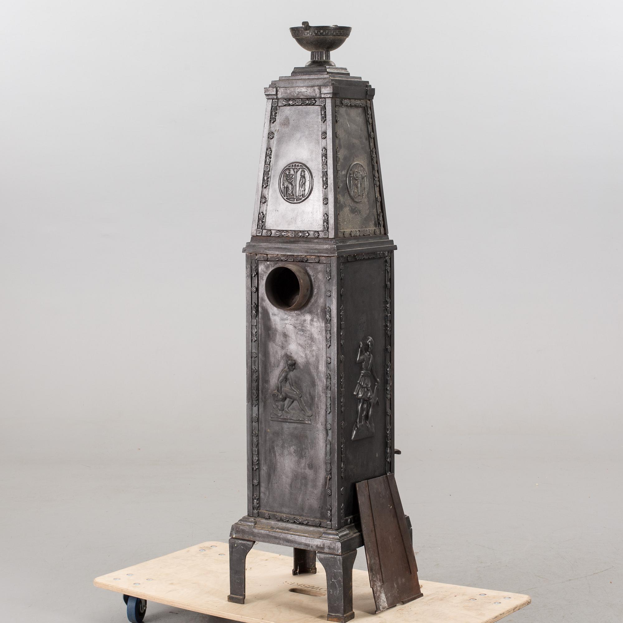 IRON STOVE, Norway.