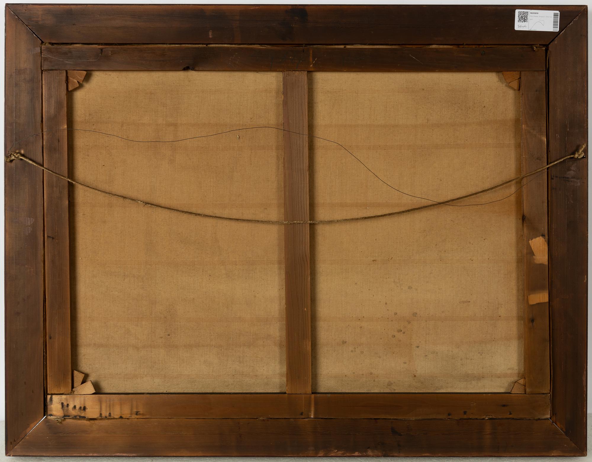 Fritz Chwala, Lake in the Alps.