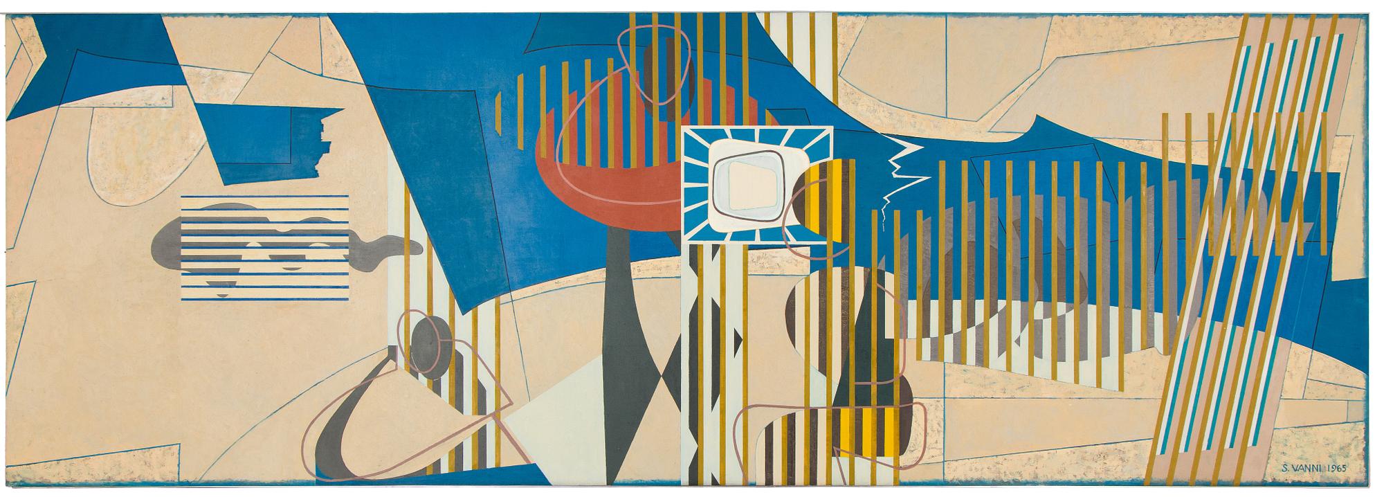 Sam Vanni, 'Work and Family'.