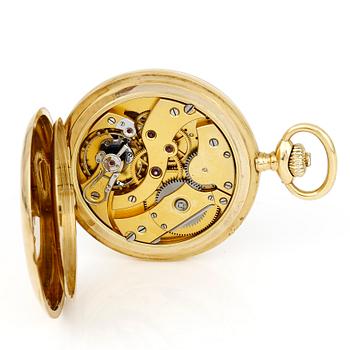 FRACKUR, 18k guld, Alex Hüning, Geneve. Tot vikt ca 119,9 gram.