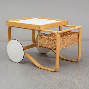 ALVAR AALTO, serveringsvagn, "modell 900", Artek, 1960-tal.