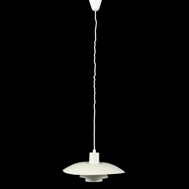 TAKLAMPA, "PH-4", Poul Henningsen, Fritz Hansen, 1900/2000-tal. Höjd 20 cm.