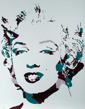 RICHARD RYAN, färgseriegrafier, 2 st, sign o numr 28/350.