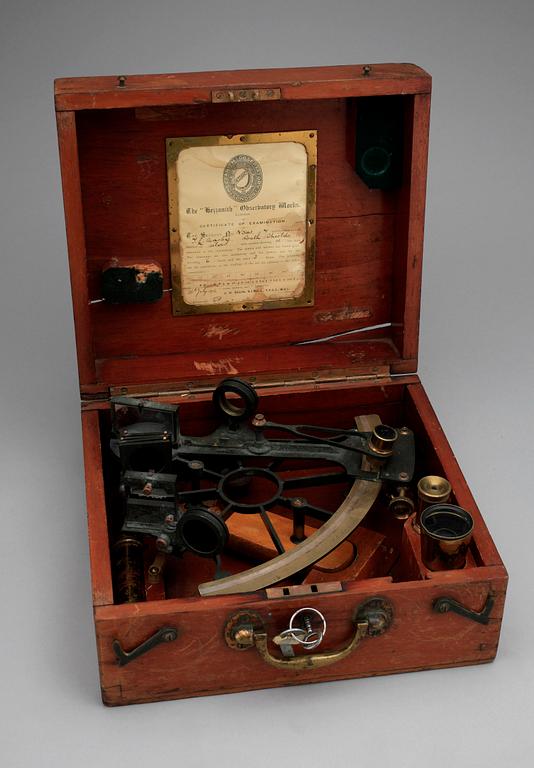 SEXTANT, T.L Ainsley, South Shields, 1900-talets början.