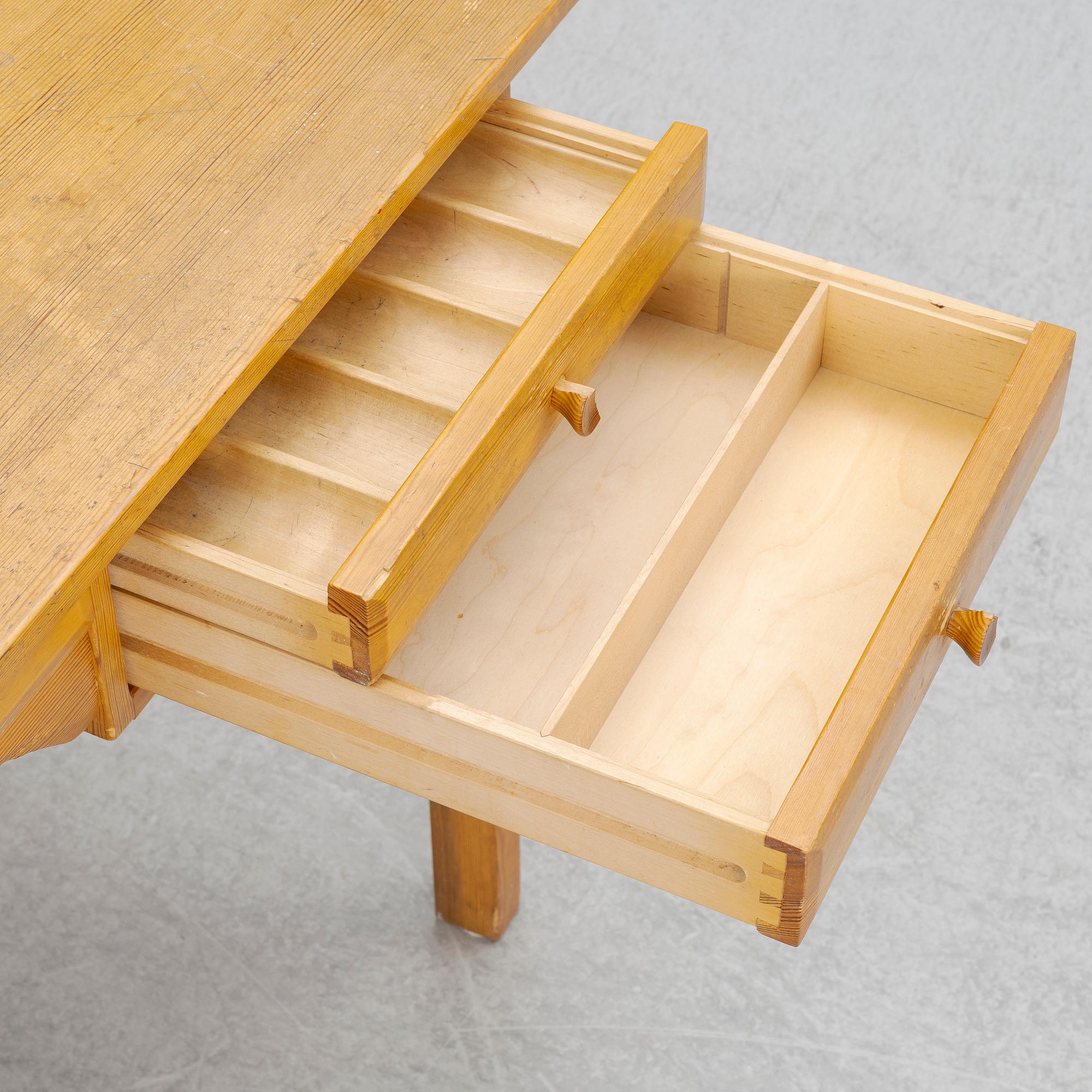 Carl Malmsten, Desk, "The Architect", 1960s.