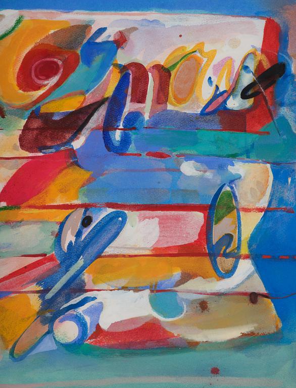 Leif Ericson, "På scenen".