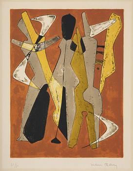 891. Man Ray, "Promenade".