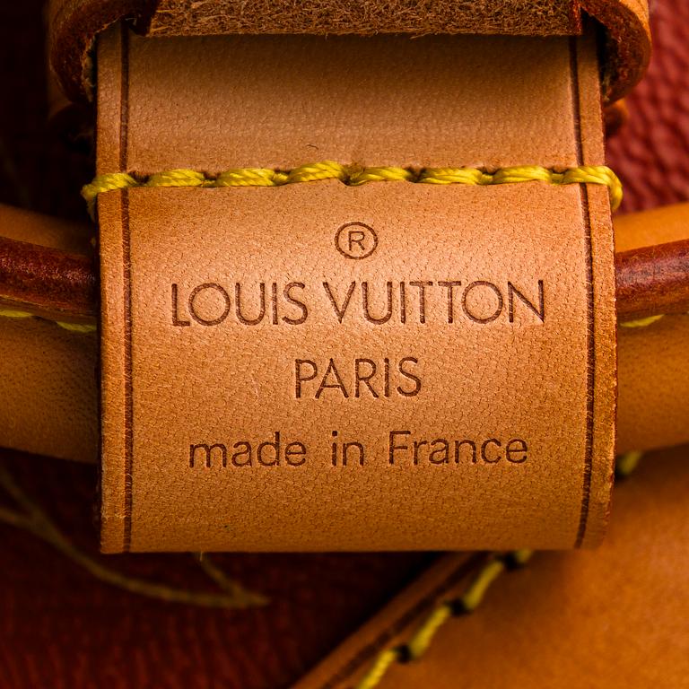 Louis Vuitton, laukku, "LV America's Cup Canvas Boston Bag".