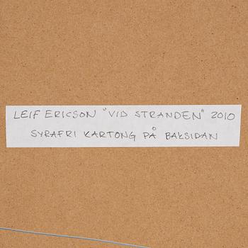 Leif Ericson, "Vid stranden".