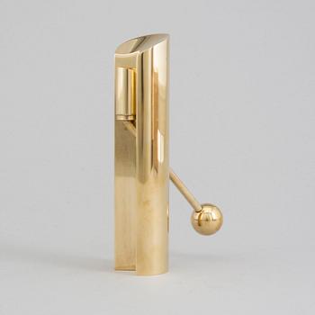 PIERRE FORSSELL, a 'Variabel' brass candlestick from Skultuna.