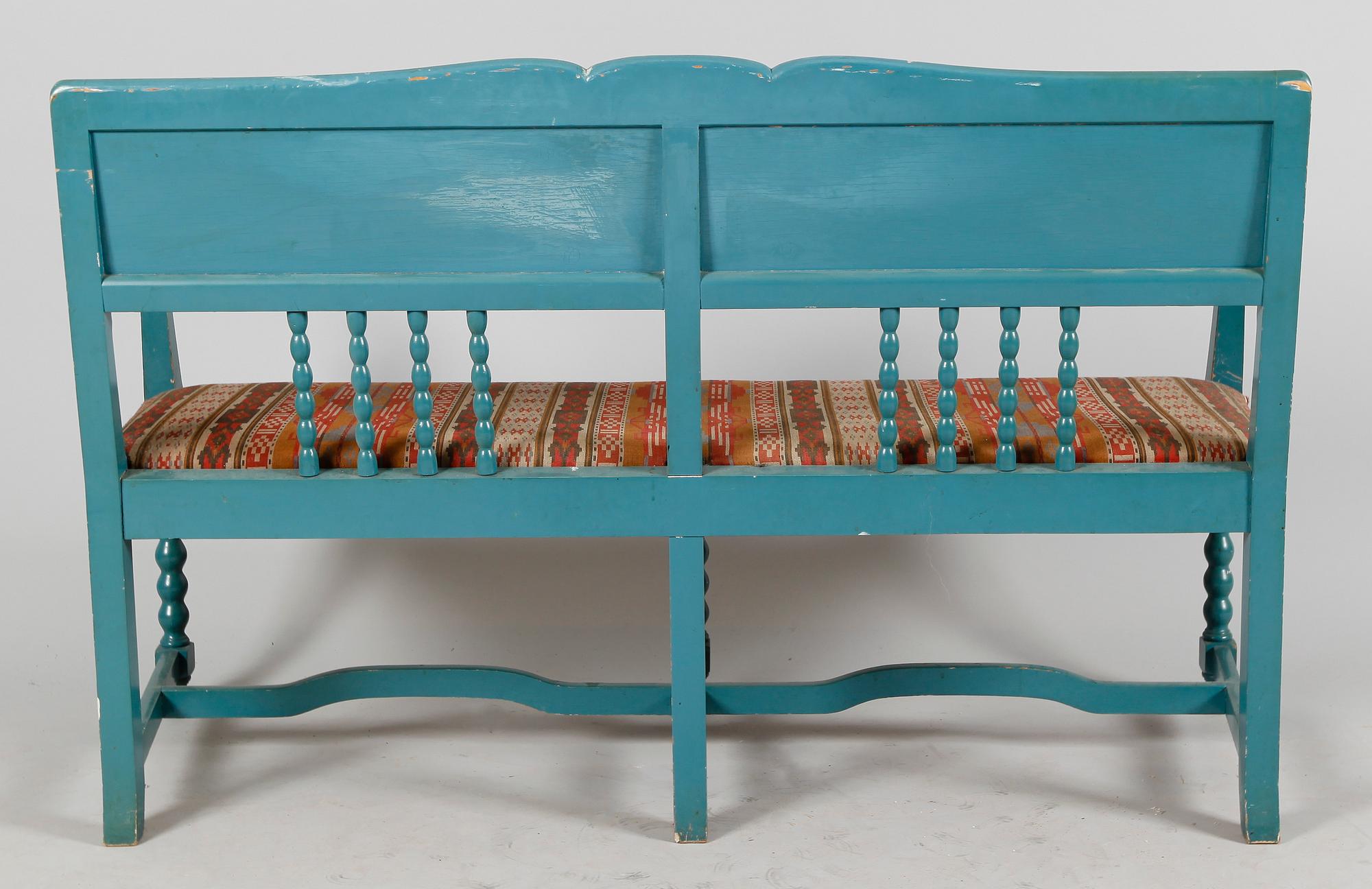 SITTMÖBEL, 6 delar, tidigt 1900-tal.