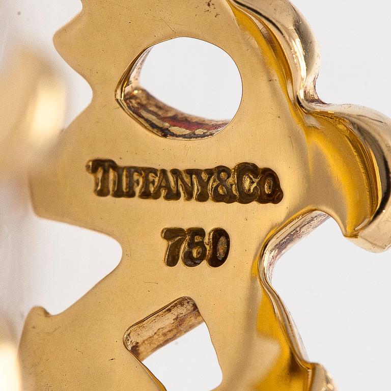 Tiffany & Co, Paloma Picasso, ring, 'XO', in 18K gold.