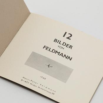 Hans-Peter Feldmann, "Image / Images", six pieces of Artists' books.