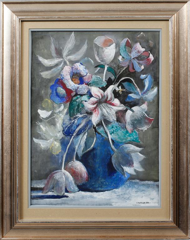 JAN BRAZDA, blandteknik, signerad och daterad -44.