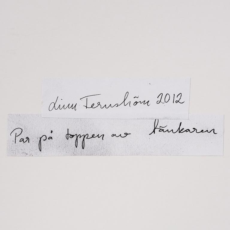 Linn Fernström, "Par på toppen av tänkaren".