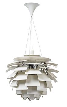 51. A Poul Henningsen 'PH-Artichoke' ceiling lamp, Louis Poulsen, Denmark.