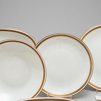 A 'elegance' part dinner service, from Rörstrand, 20th century (57 pieces).