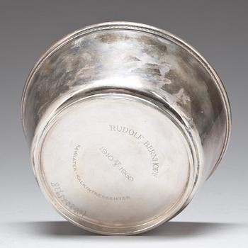 SKÅL, silver. Eric Råström. 1957. 420g.
