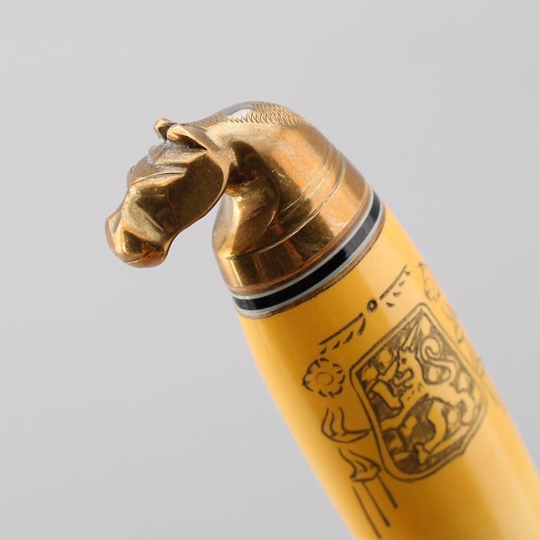 KNIV, signerad Lammi, Made in Finland, 1900-talets andra hälft.