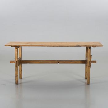 An early 1900s table.