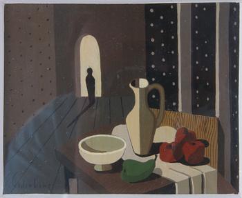 CEDERBERG, ERIC, olja på papp-pannå, sign.