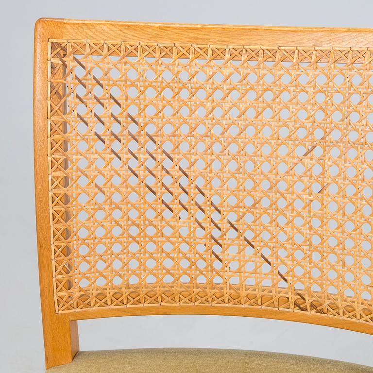 Carl Gustaf Hiort af Ornäs, dining table, "Exhibition Senior", and chairs 6 pcs, HMN Huonekalu Mikko Nupponen 1950s.