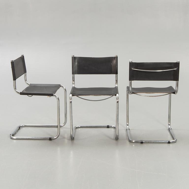 Chairs, Italy, 8 pcs, late 20th century.