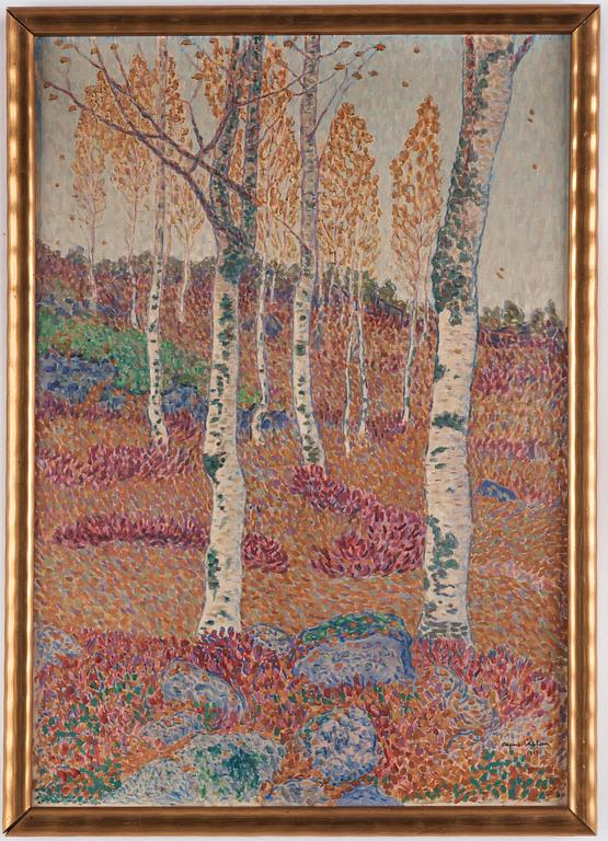 Alfred Ekstam, "Autumn Day".