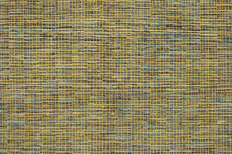 A Moroccan rug, modern design, c. 243 x 168 cm.