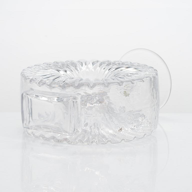 Helena Tynell, A 'Sun bottle' for Riihimäen Lasi Oy. In production 1964-1974.