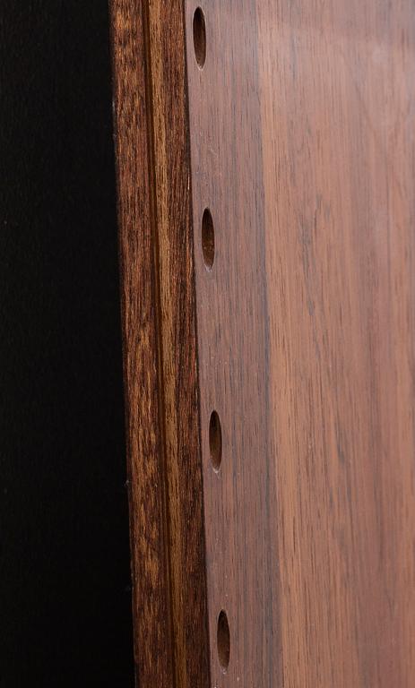 POUL CADOVIUS, a rooswood 'Royal system' shelving unit, third quater of 20th century, Denmark.