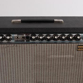 Fender, "Dual Showman Reverb" ombyggd gitarrförstärkare, Tommy Folkesson.