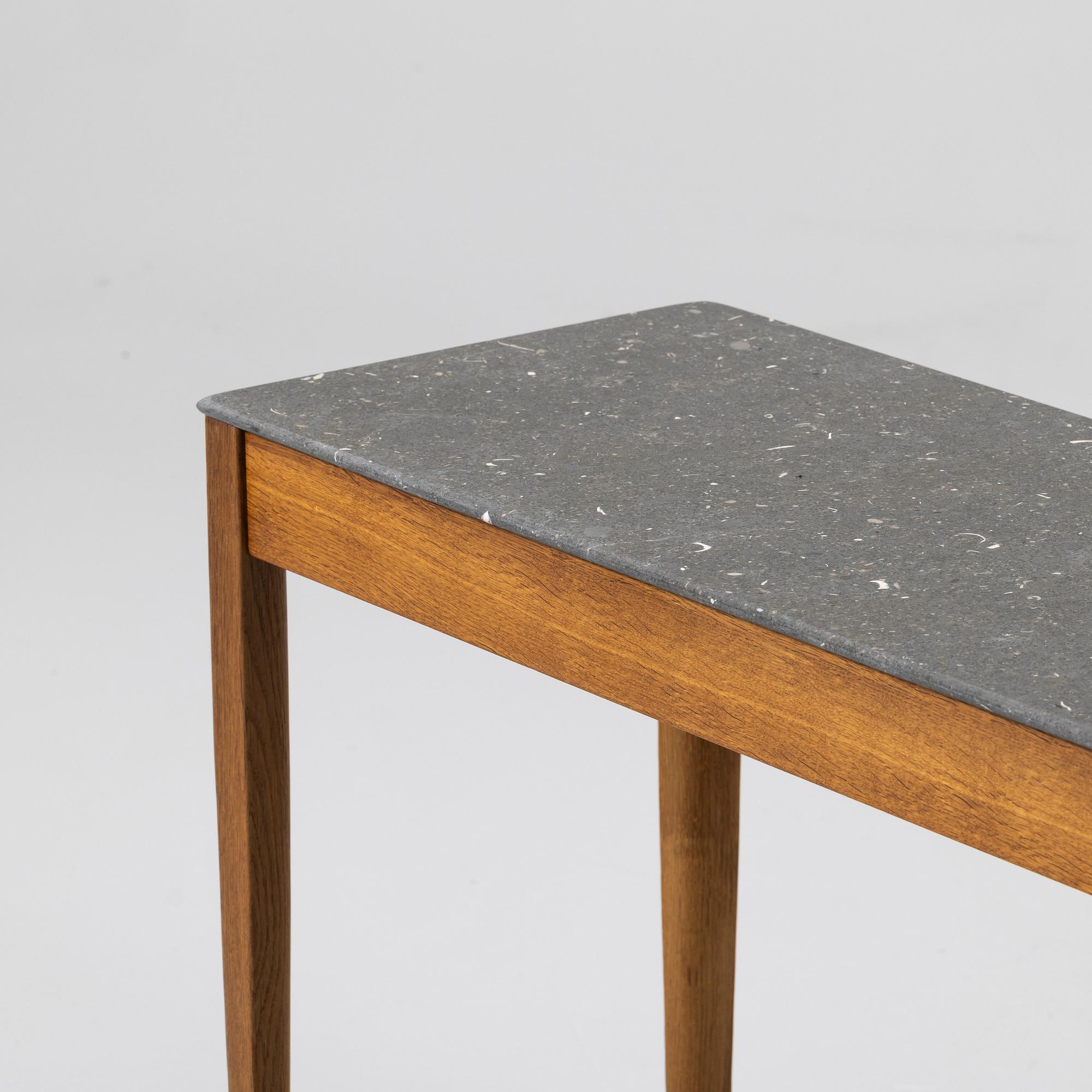 Sideboard with stone top, Three Centuries, 21st century.