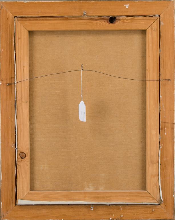 CARL JOHAN DANIELSON, olja på duk, signerad och daterad 38.